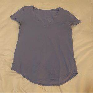 Periwinkle Lululemon love tee V